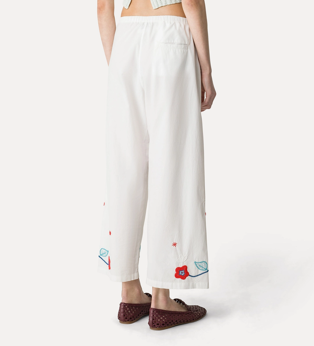 Pantaloni bianchi Forte Forte