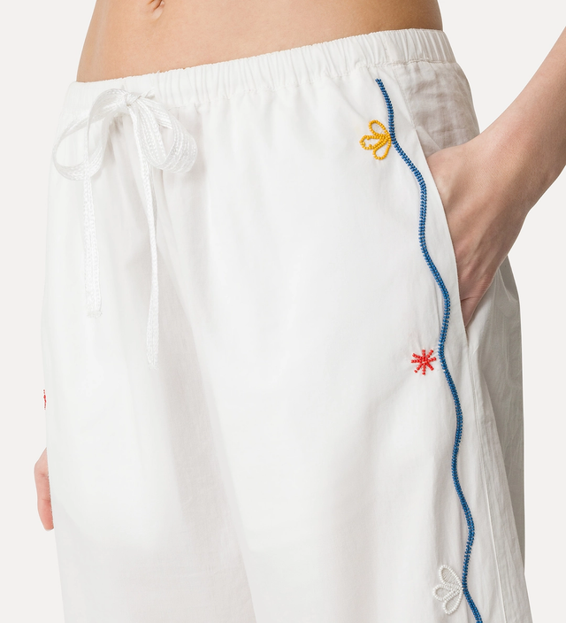 Pantaloni bianchi Forte Forte