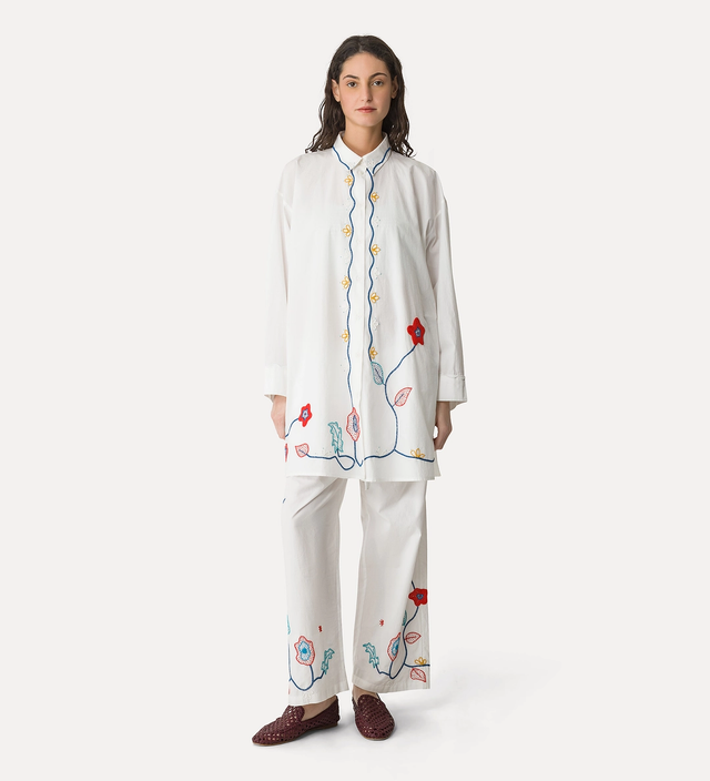 Pantaloni bianchi Forte Forte