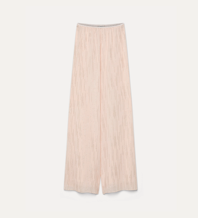 Pantaloni cipria Forte Forte