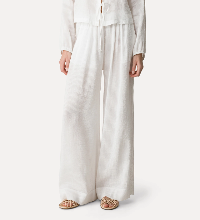Pantaloni bianchi Forte Forte