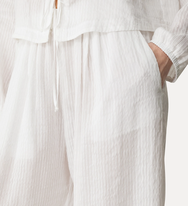 Pantaloni bianchi Forte Forte