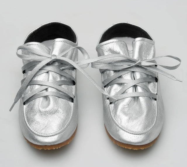 Sneakers argento Rien