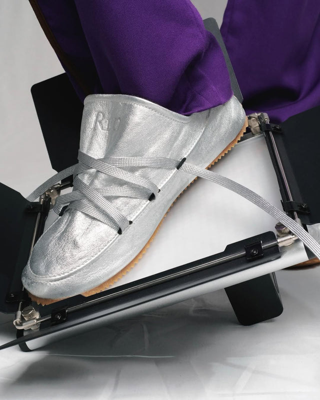 Sneakers argento Rien