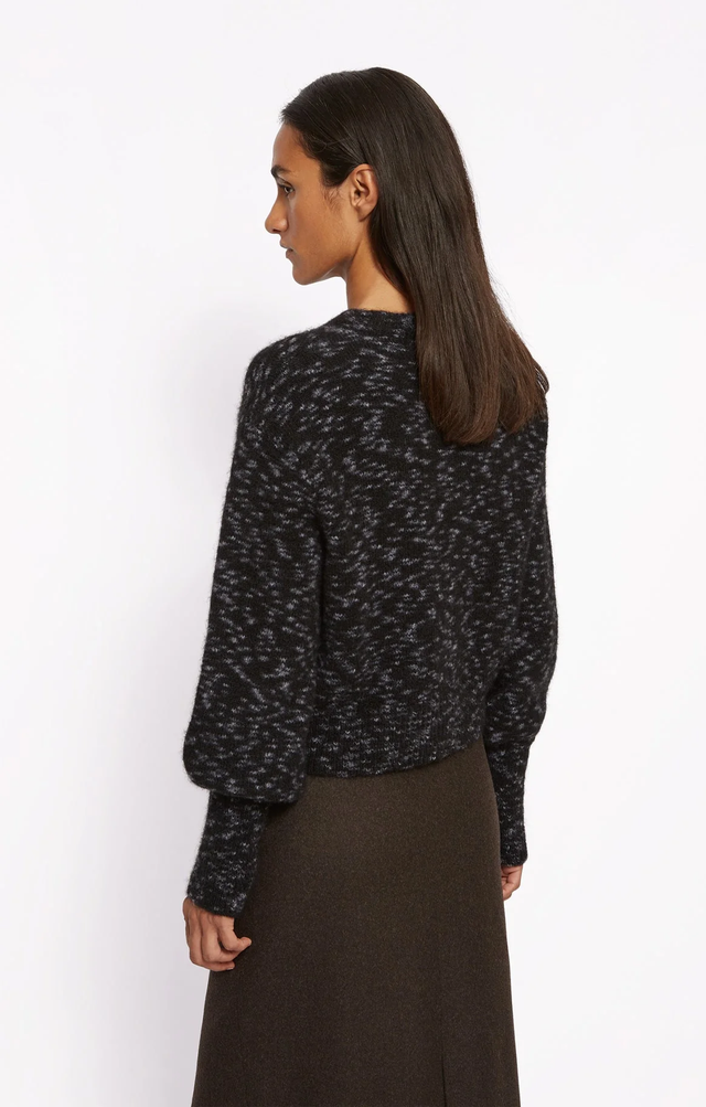 Cardigan nero Roseanna