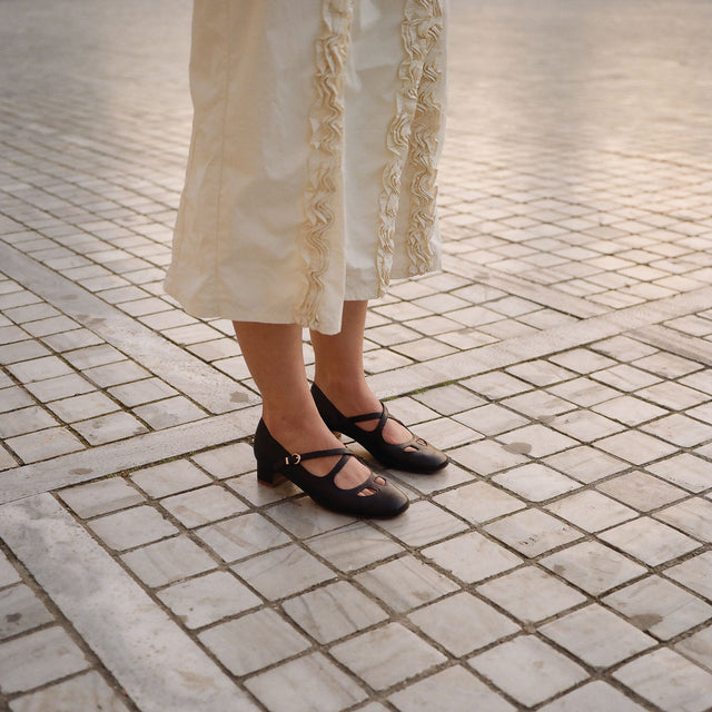 Scarpe marroni Balagan