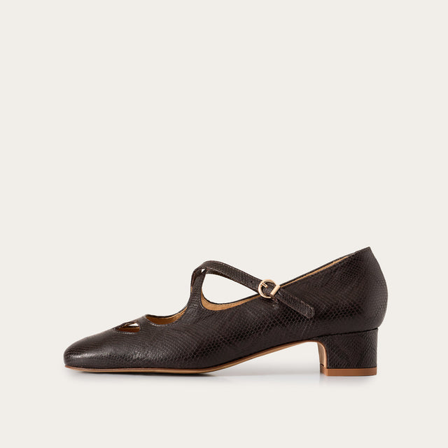 Scarpe marroni Balagan