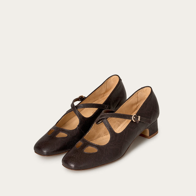 Scarpe marroni Balagan