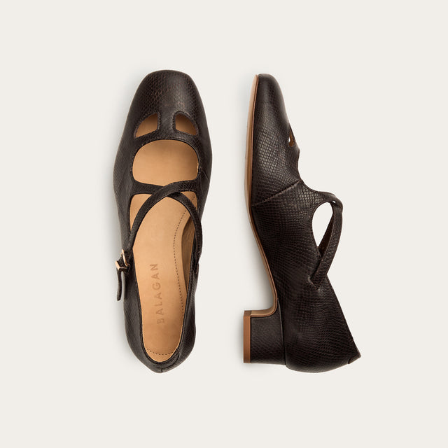 Scarpe marroni Balagan