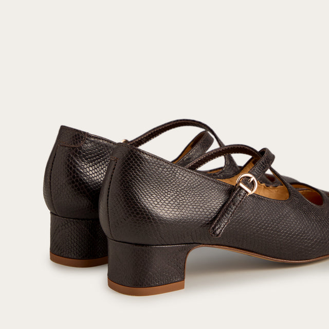 Scarpe marroni Balagan