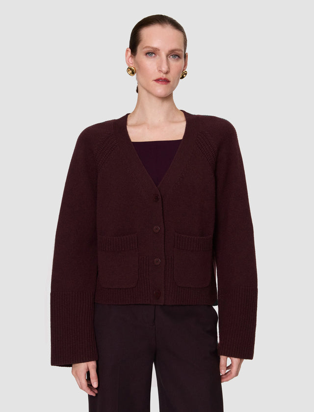Cardigan mogano Joseph