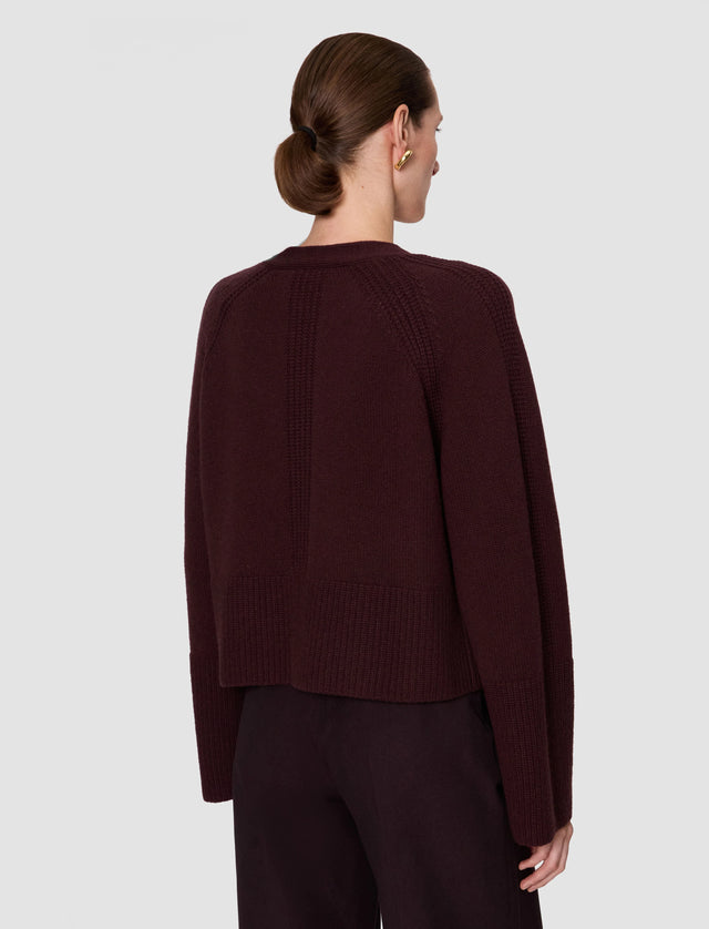 Cardigan mogano Joseph