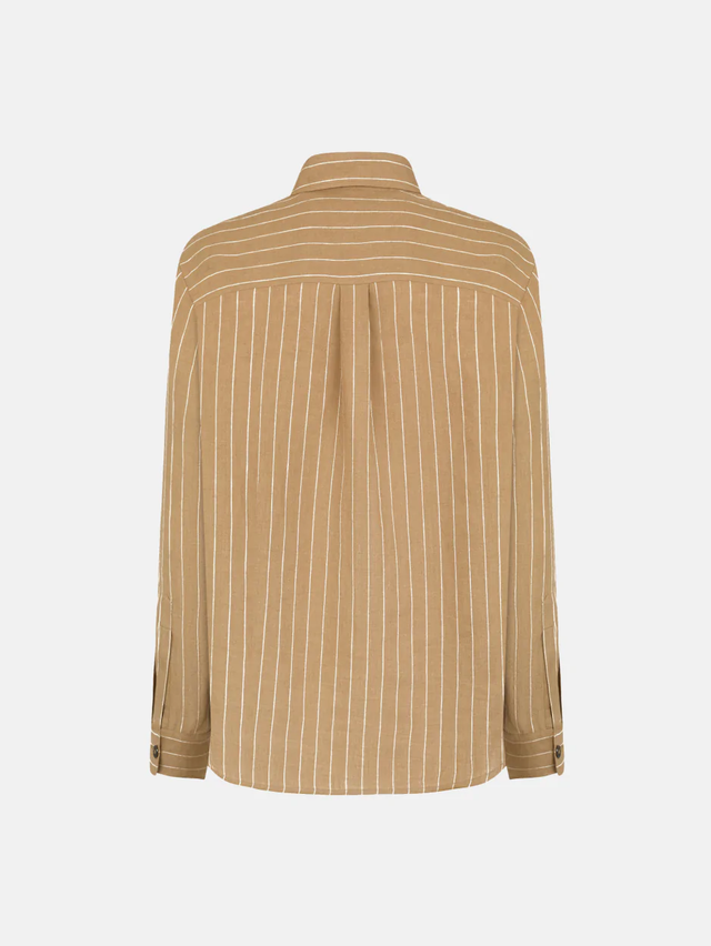 Camicia beige Blazé