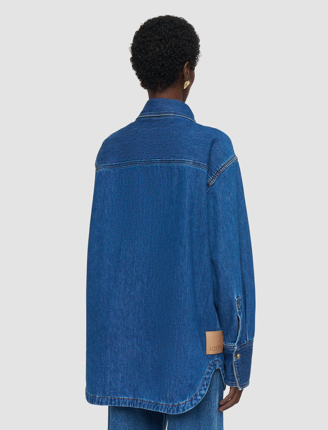 Camicia denim Joseph