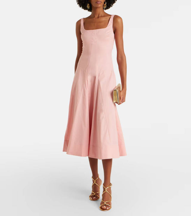 Vestito rosa Staud