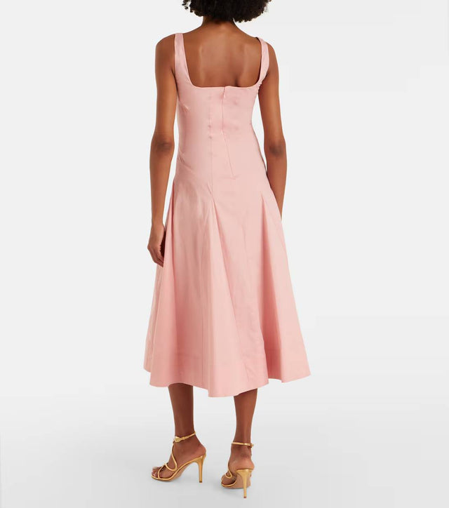 Vestito rosa Staud
