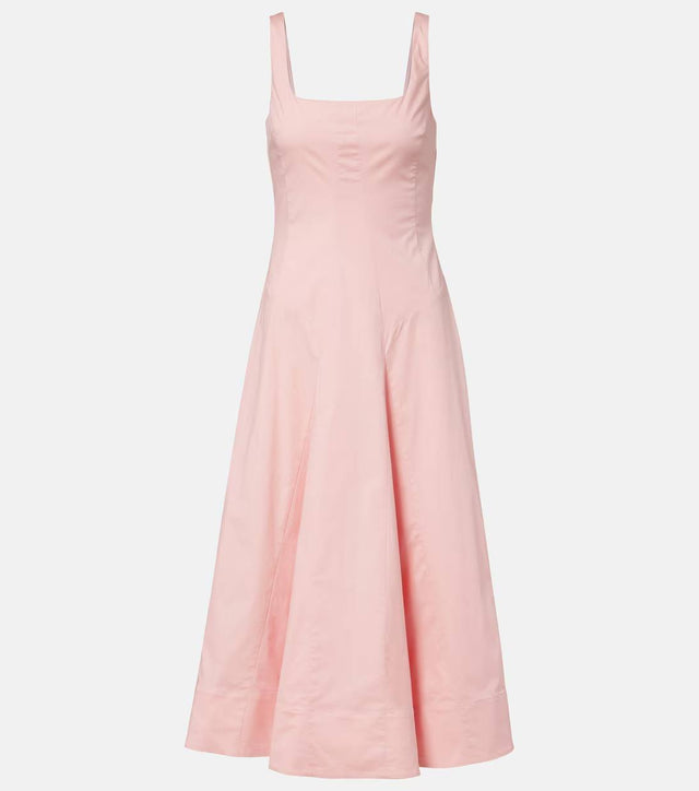 Vestito rosa Staud