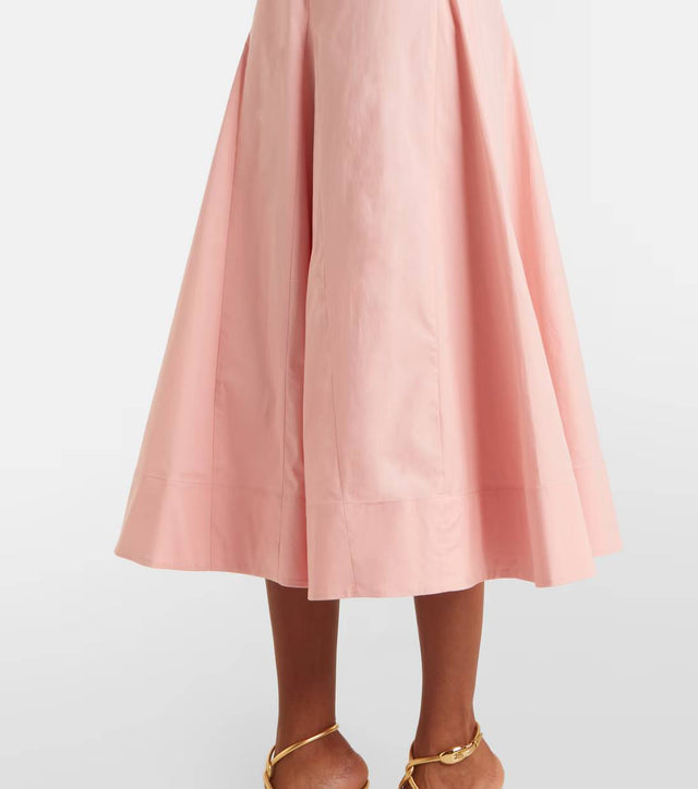 Vestito rosa Staud