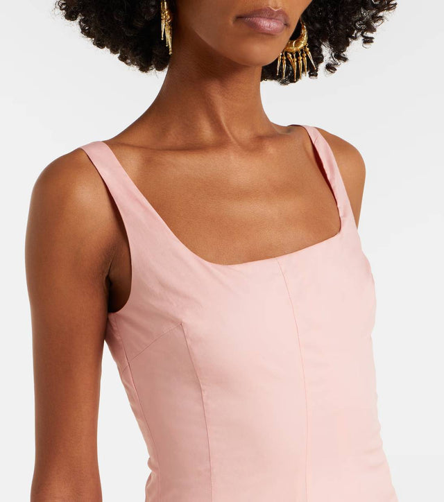 Vestito rosa Staud