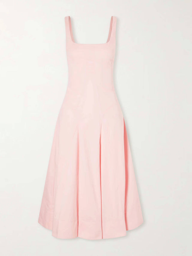 Vestito rosa Staud