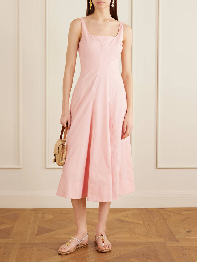 Vestito rosa Staud