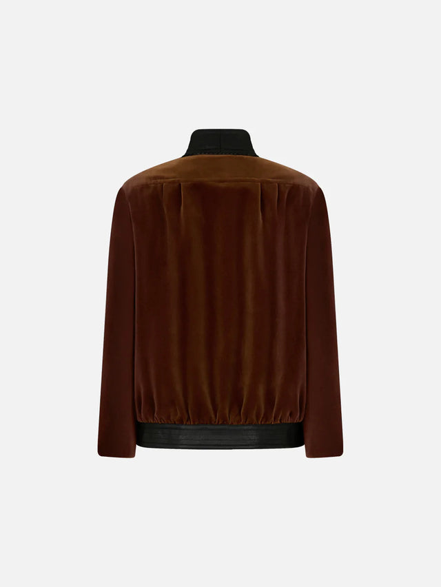 Bomber caramello Blazé