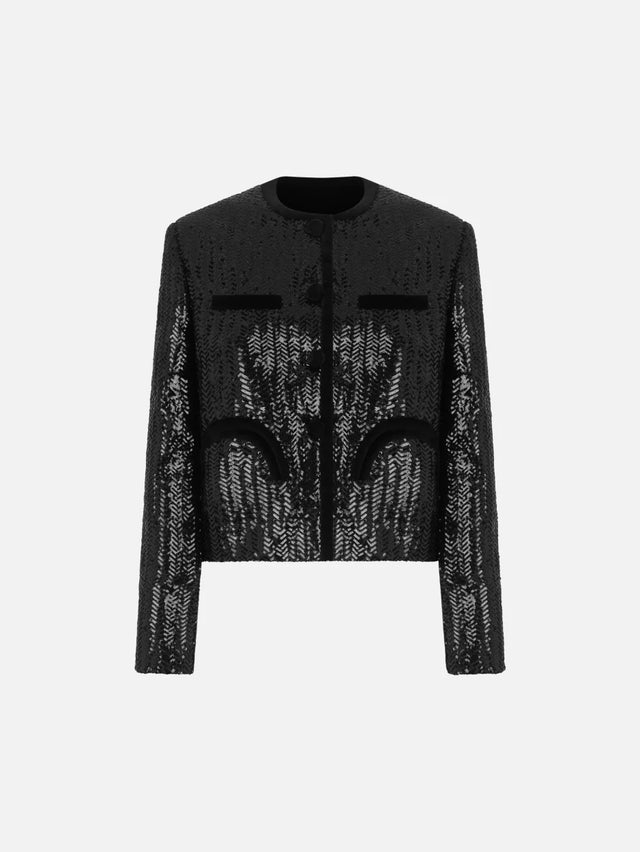 Bolero nero Blazé