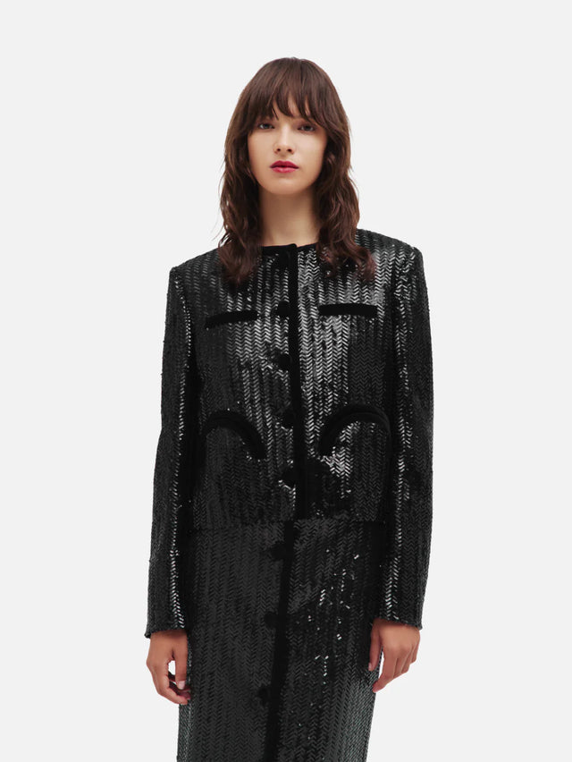 Bolero nero Blazé