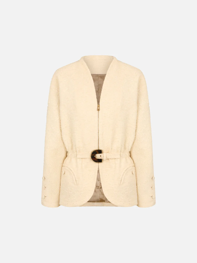 Giacca crema Blazé
