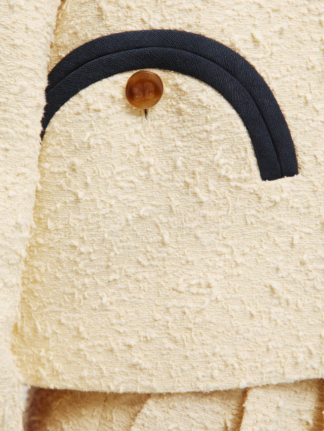 Giacca avorio Blazé
