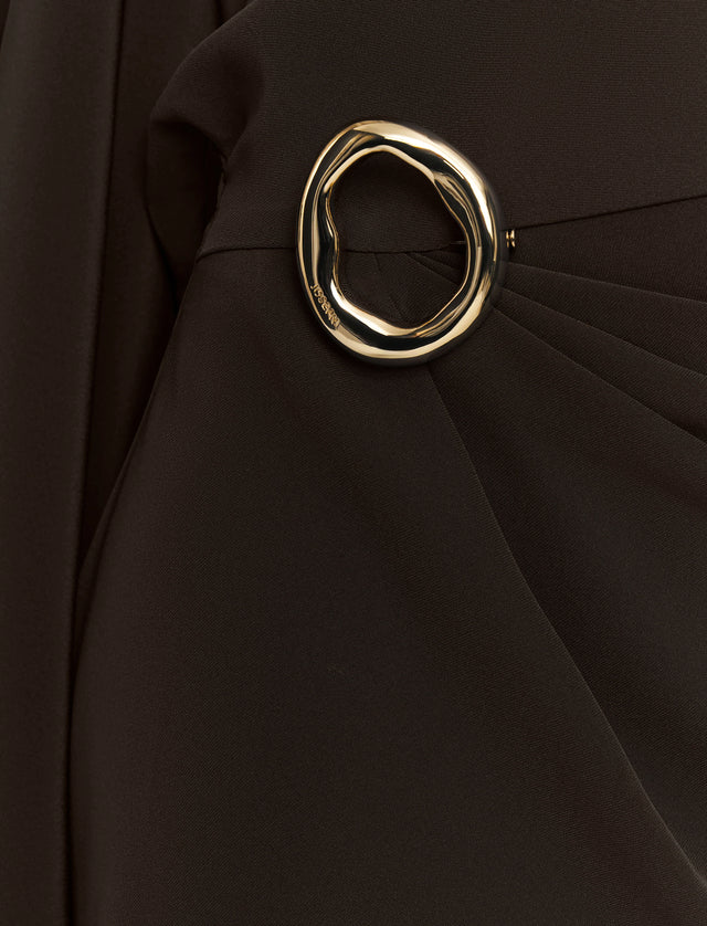 Vestito marrone Joseph