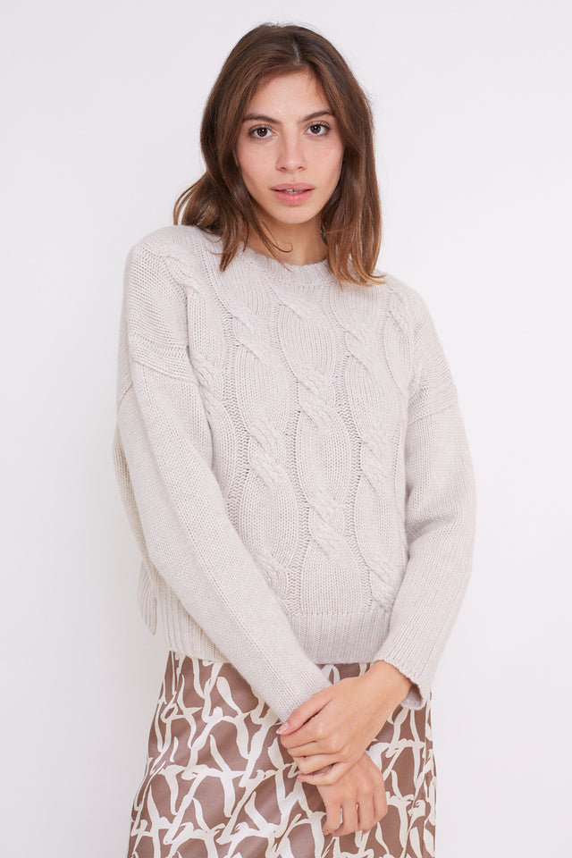 Pull beige Allude
