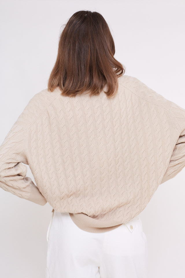 Pull beige Allude