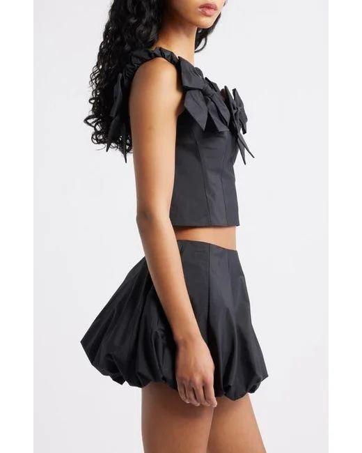 Top nero LoveShackFancy
