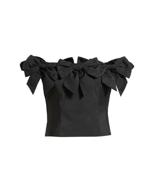 Top nero LoveShackFancy