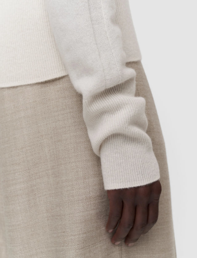 Pull avorio Joseph