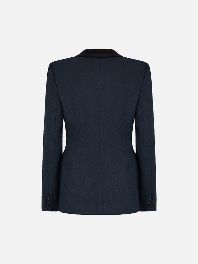 Giacca blu Charmer Blazé