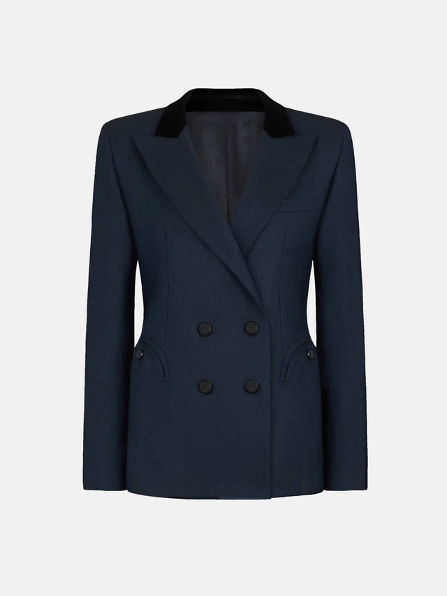 Giacca blu Charmer Blazé