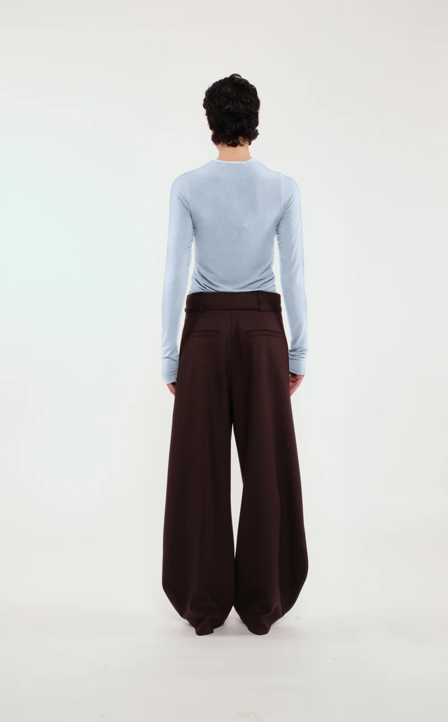 T-Shirt azzurra Tela