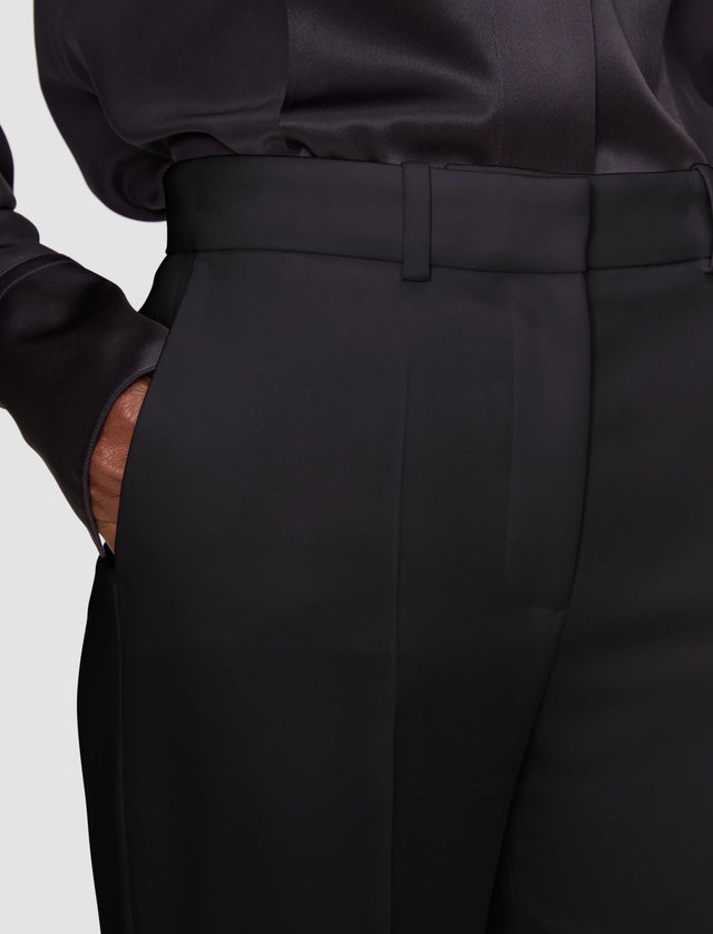Pantaloni neri Joseph