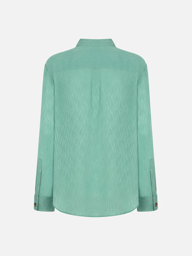 Camicia verde acqua Blazé