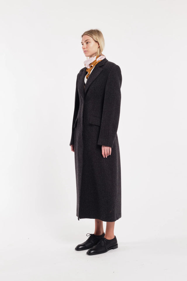 Cappotto grigio Tela