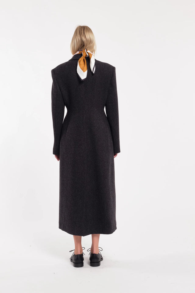 Cappotto grigio Tela