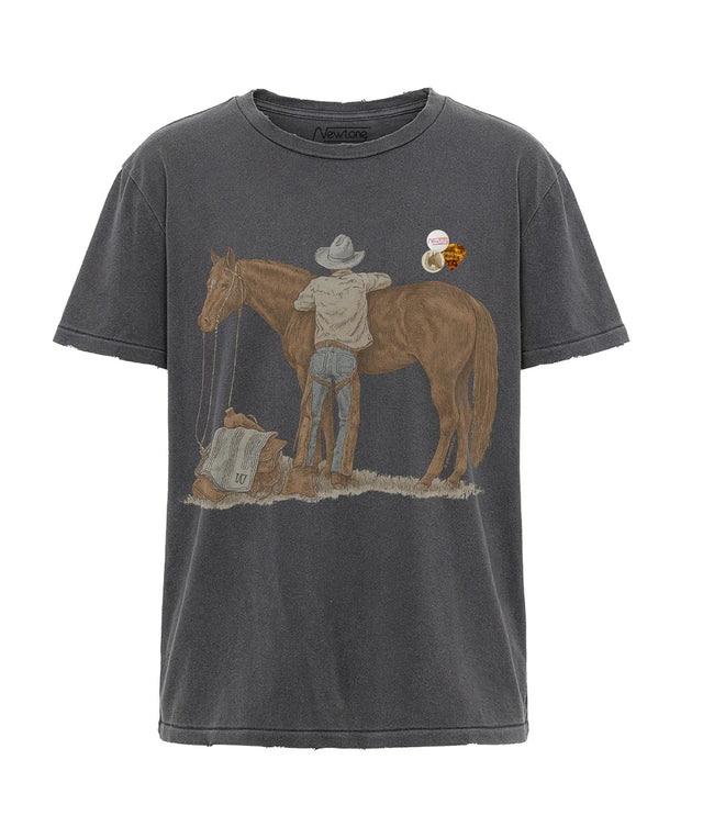 T-Shirt grigia Newtone