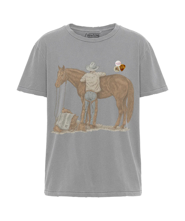 T-Shirt ghiaccio Newtone