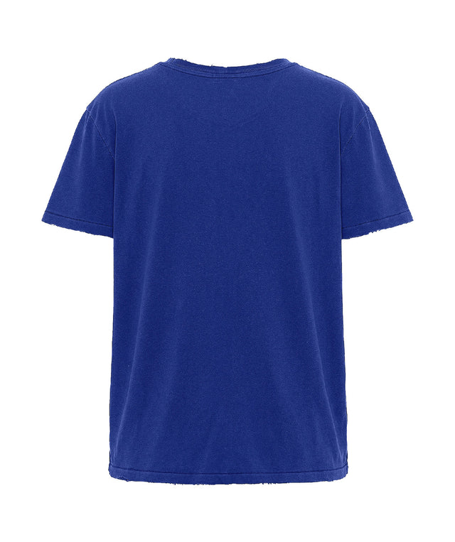 T-Shirt blu Newtone
