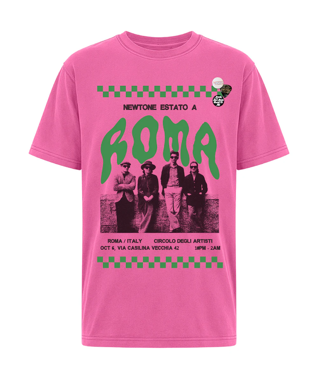 T-Shirt fucsia Newtone