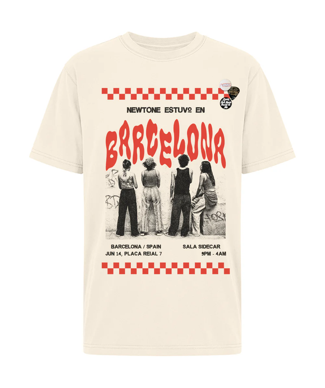 T-Shirt avorio Newtone
