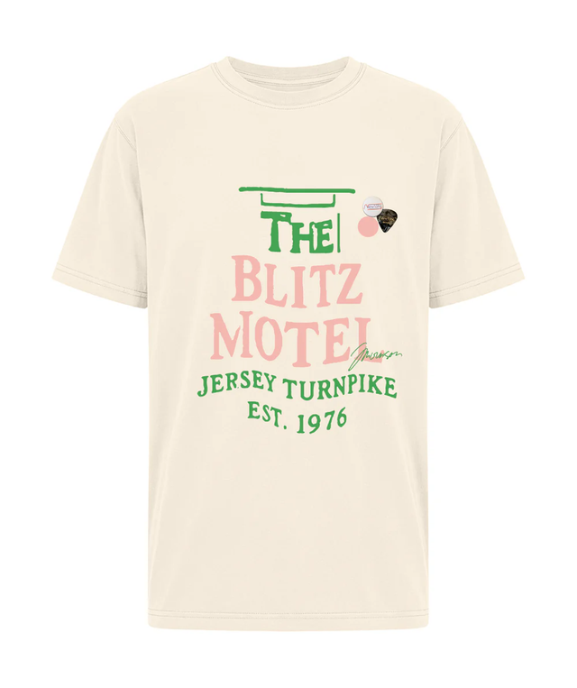 T-Shirt avorio Newtone