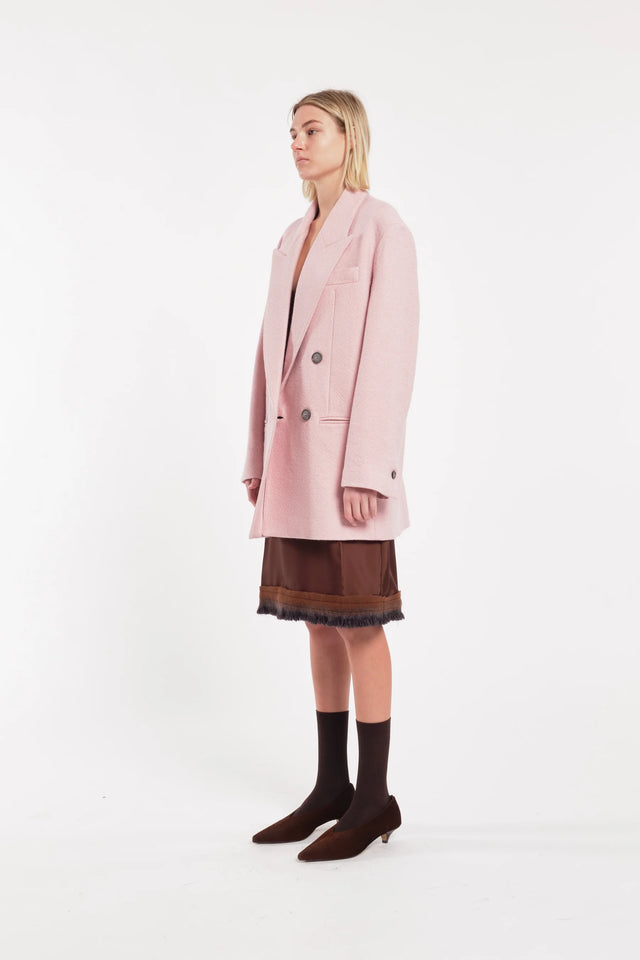 Giacca rosa Tela